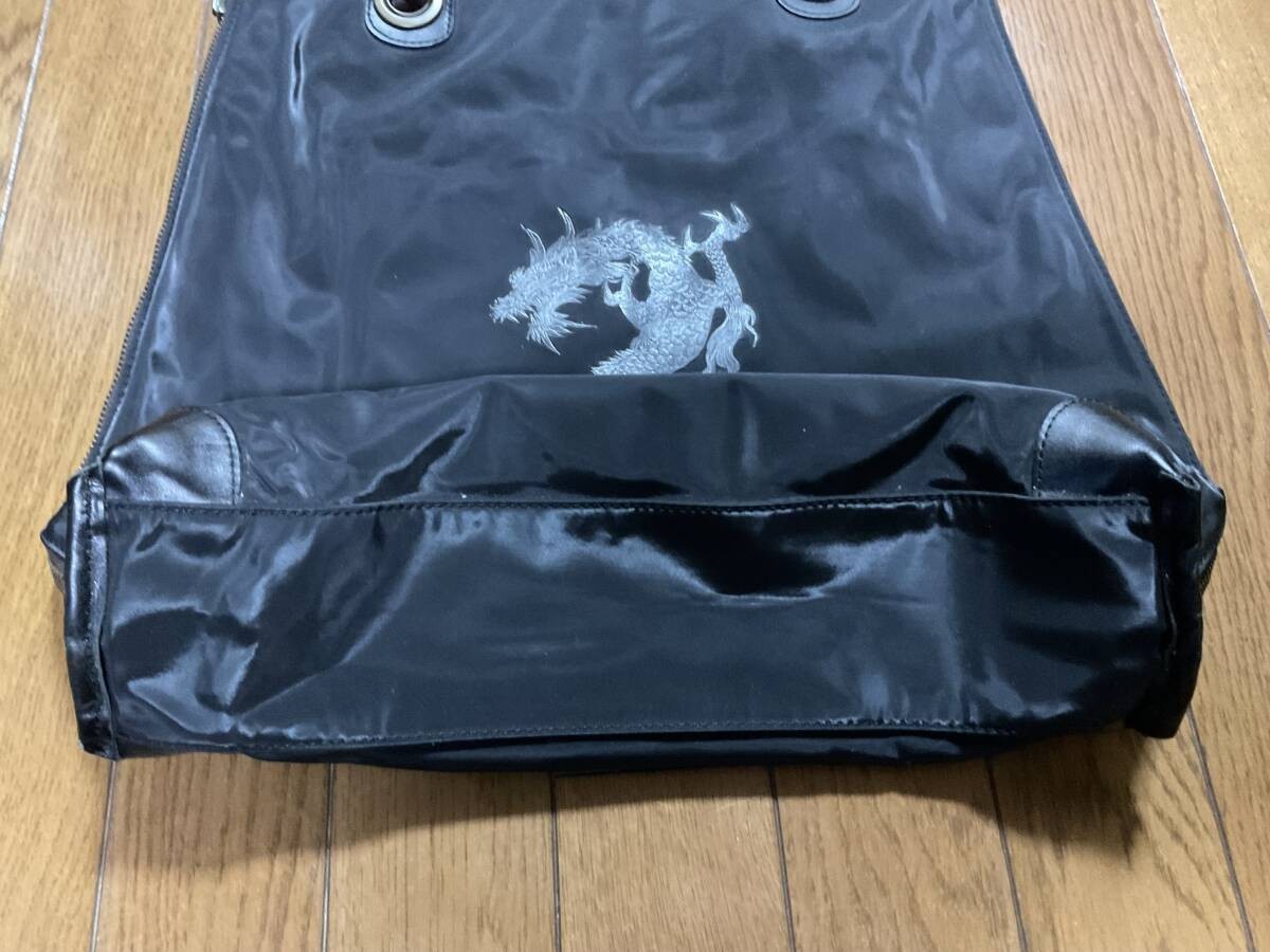 Jean Paul Gaultier Dragon V Cyber ​​Reversible Tote Bag Discontinued items Rare