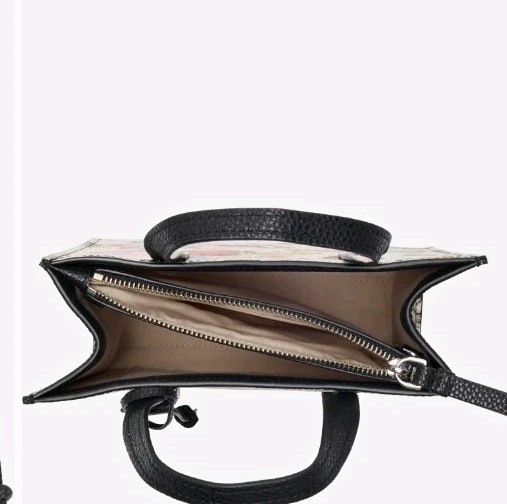 Marc Jacobs Minnie Mouse Graphic The Grind Mini Satchel Zip, Strap, Pockets