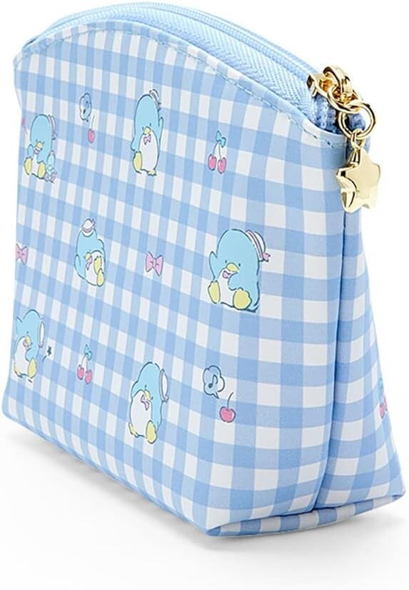 Sanrio Tuxedo Sam Pouch 822787, 17.5 x 5.5 x 12.5cm, PU, polyester, zipper