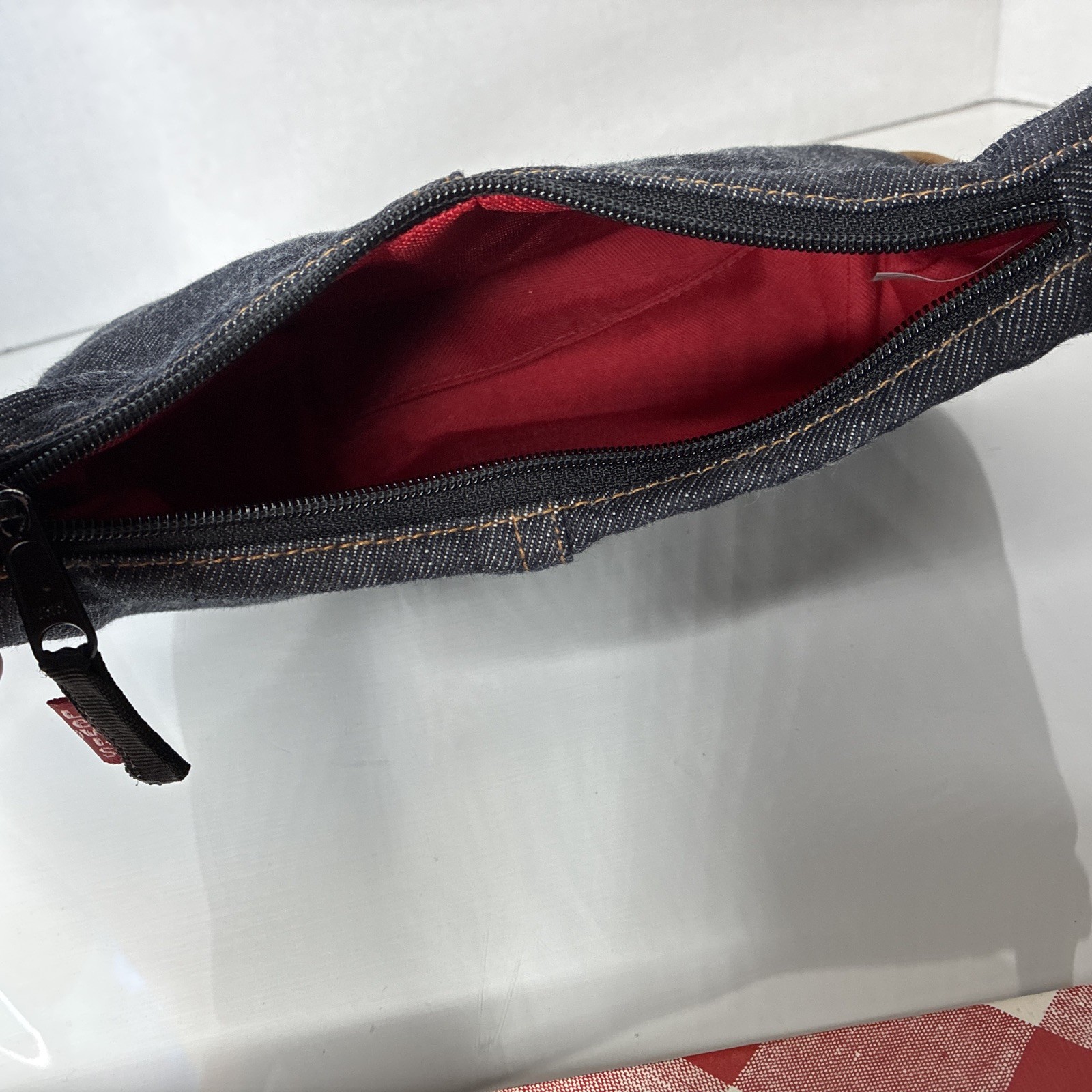 Vintage Levi’s Denim Shoulder Purse Bag