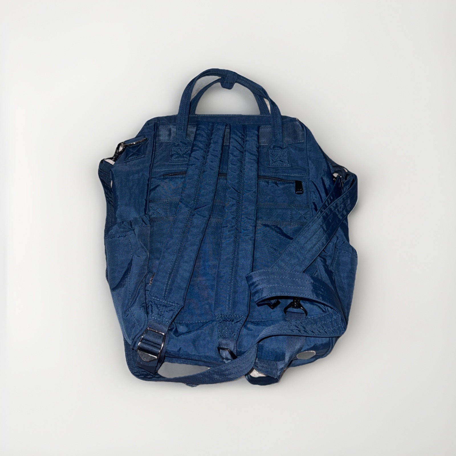 Lug Via 3 in 1 Convertible Backpack Crossbody Travel Tote Nylon