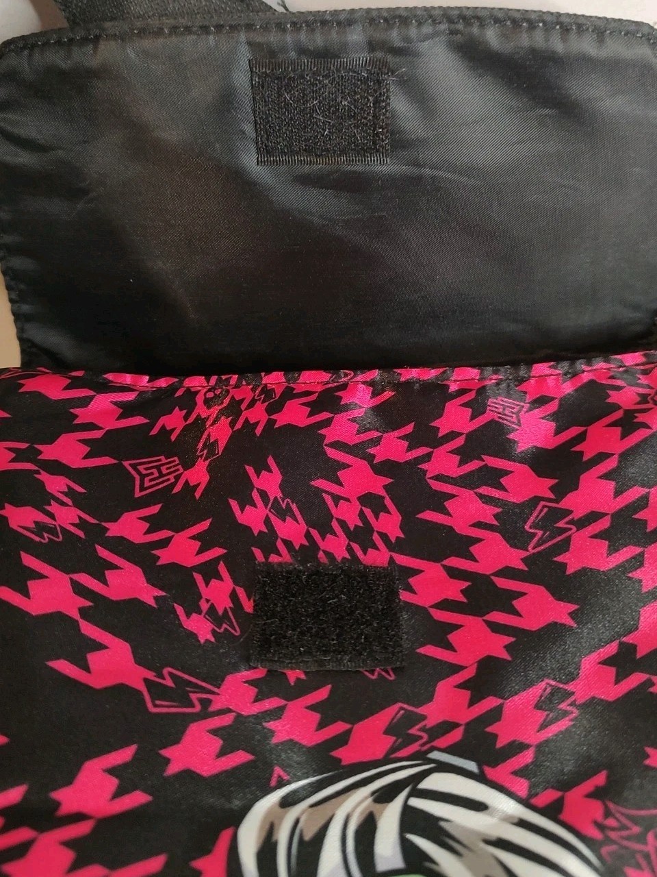 Monster High Purse Black Satan Bag Crossbody Kids Teen Adult Satchel Fashion