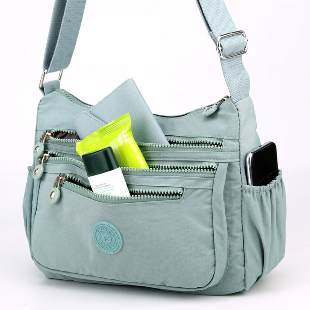 Women’s Cross-body Bag Nylon Fashion Large Capacity Bag Travel Bag Storage Bag