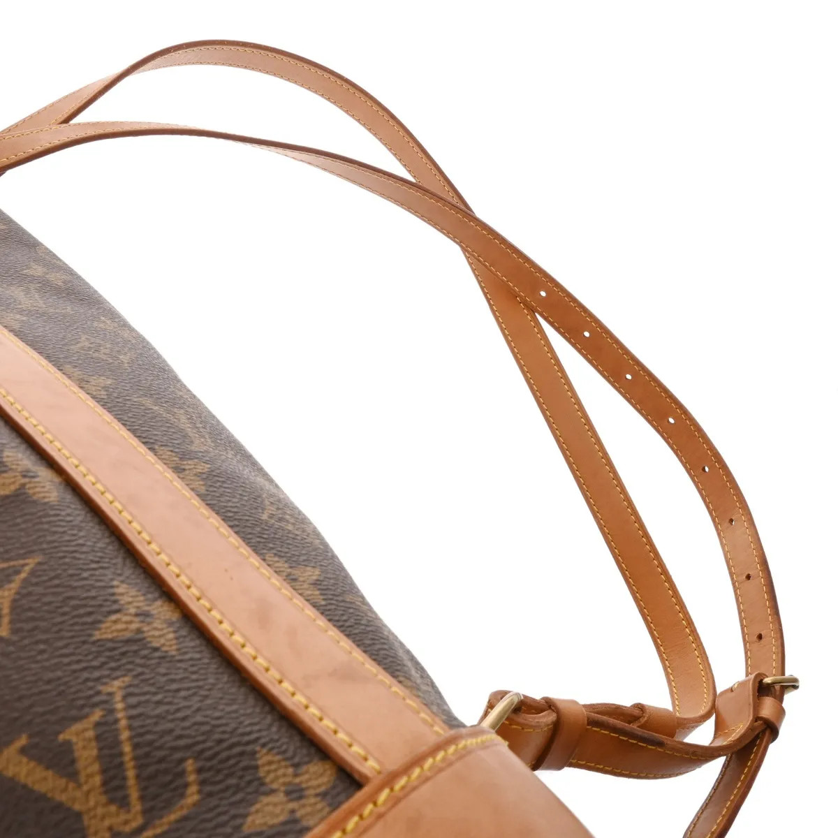 Louis Vuitton PM M42243 Shoulder Bag Monogram Canvas Brown #WB5519