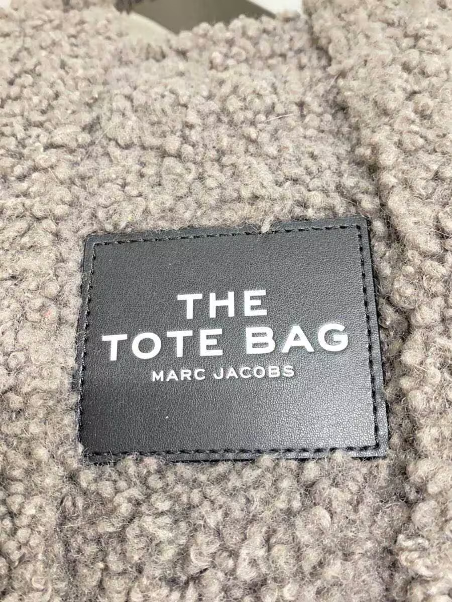 MARC BY MARC JACOBS Shoulder Bag Polyester GRY THE TEDDY MINI TOTE BAG