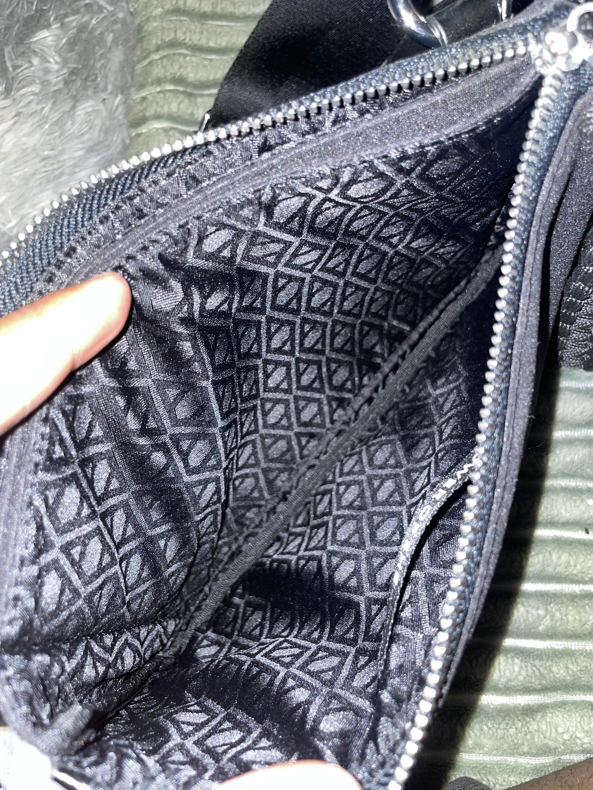 Athleta Revive Modular Crossbody Bag Black Removable Strap AirPod Sunglass Pouch
