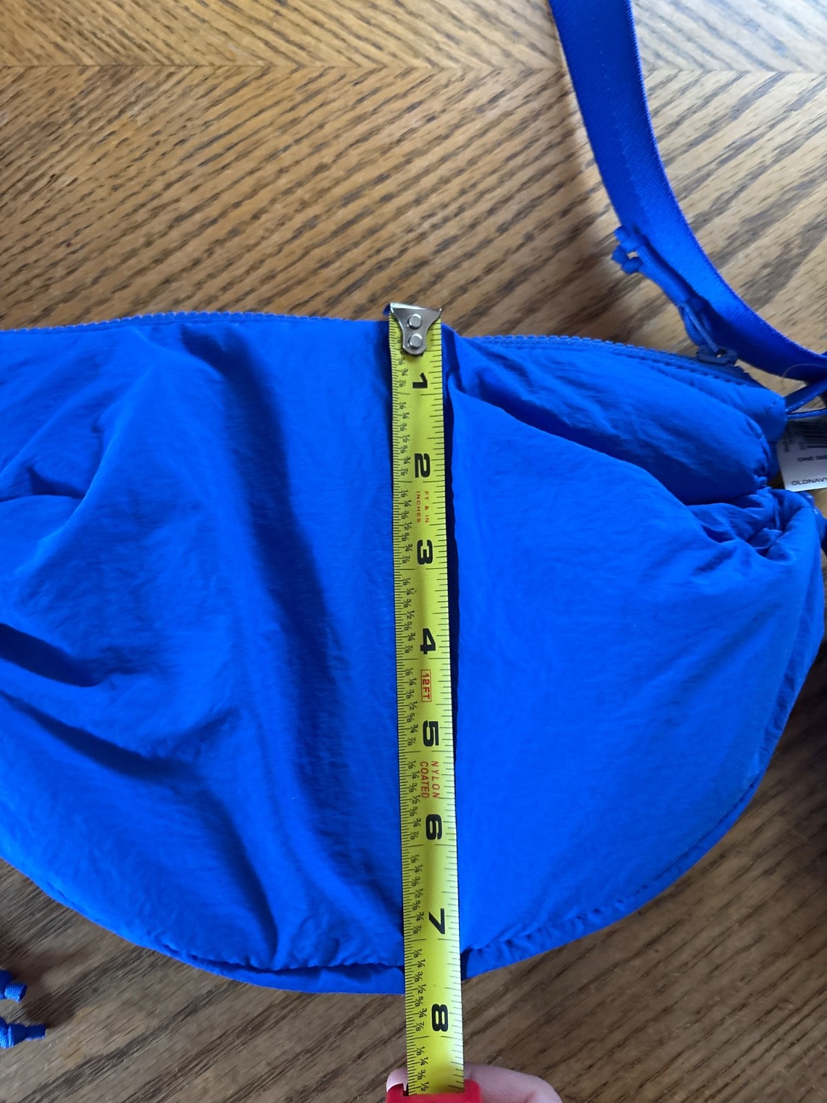 OLD NAVY Cross-Body Shoulder Bag Purse Handbag ADJUSTABLE (cobalt blue) NWT!