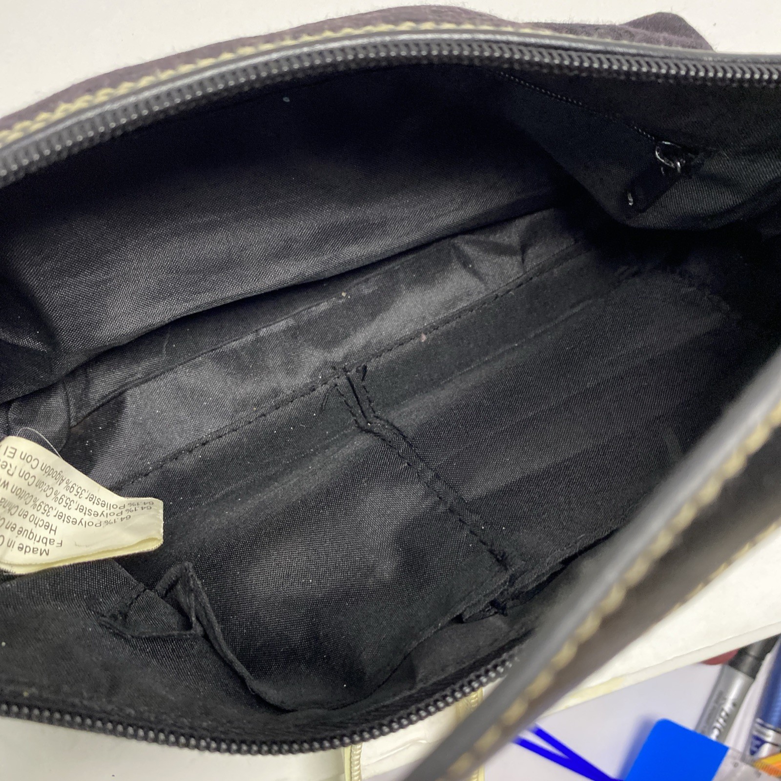 Y2K – Minicci, Liz Claiborne, 9 West Small Baguette Satchel & Shoulder Purses