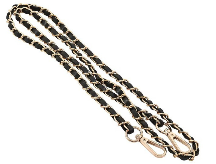 Badgley Mischka Black Quilted Vegan Leather Pearl Crossbody Bag $99 MSRP