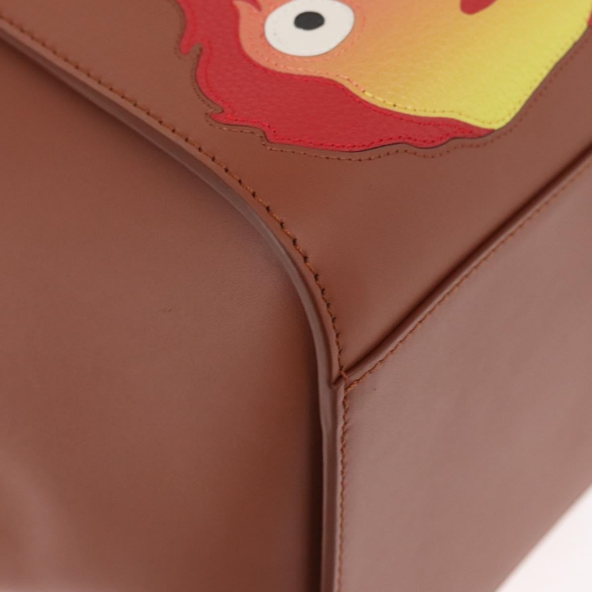 LOEWE × Ghibli Calcifer Howl’s Moving Castle Hammock Leather 2way Auth 167155SM