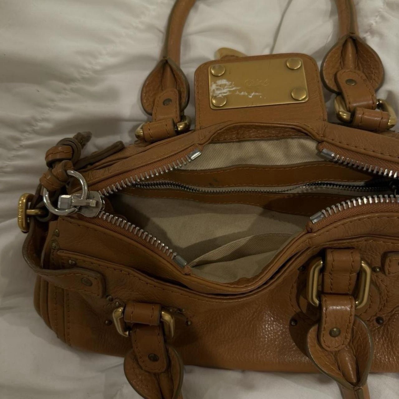 Chloé Brown Mini Paddington