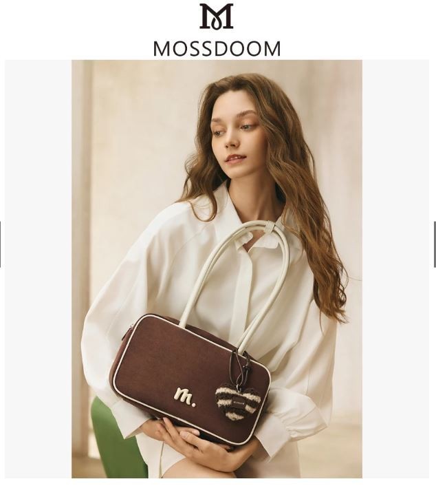 MOSSDOOM Maris Bag Dopamine Style Women’s Tote Bag