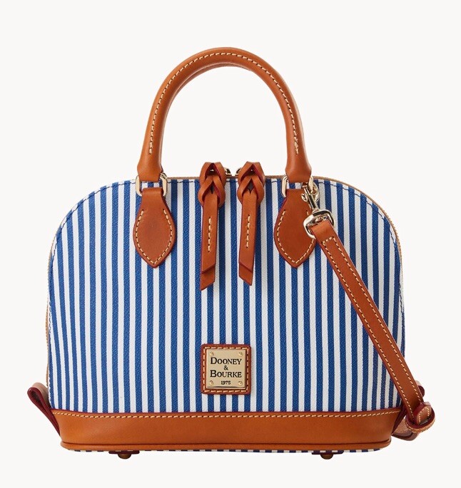 Dooney & Bourke Seaview Bitsy Bag Navy Color