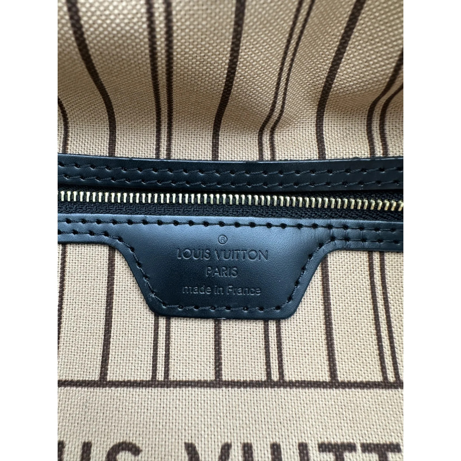 LOUIS VUITTON Neverfull MM League of Legends Collaboration Brown Canvas #OKB2282
