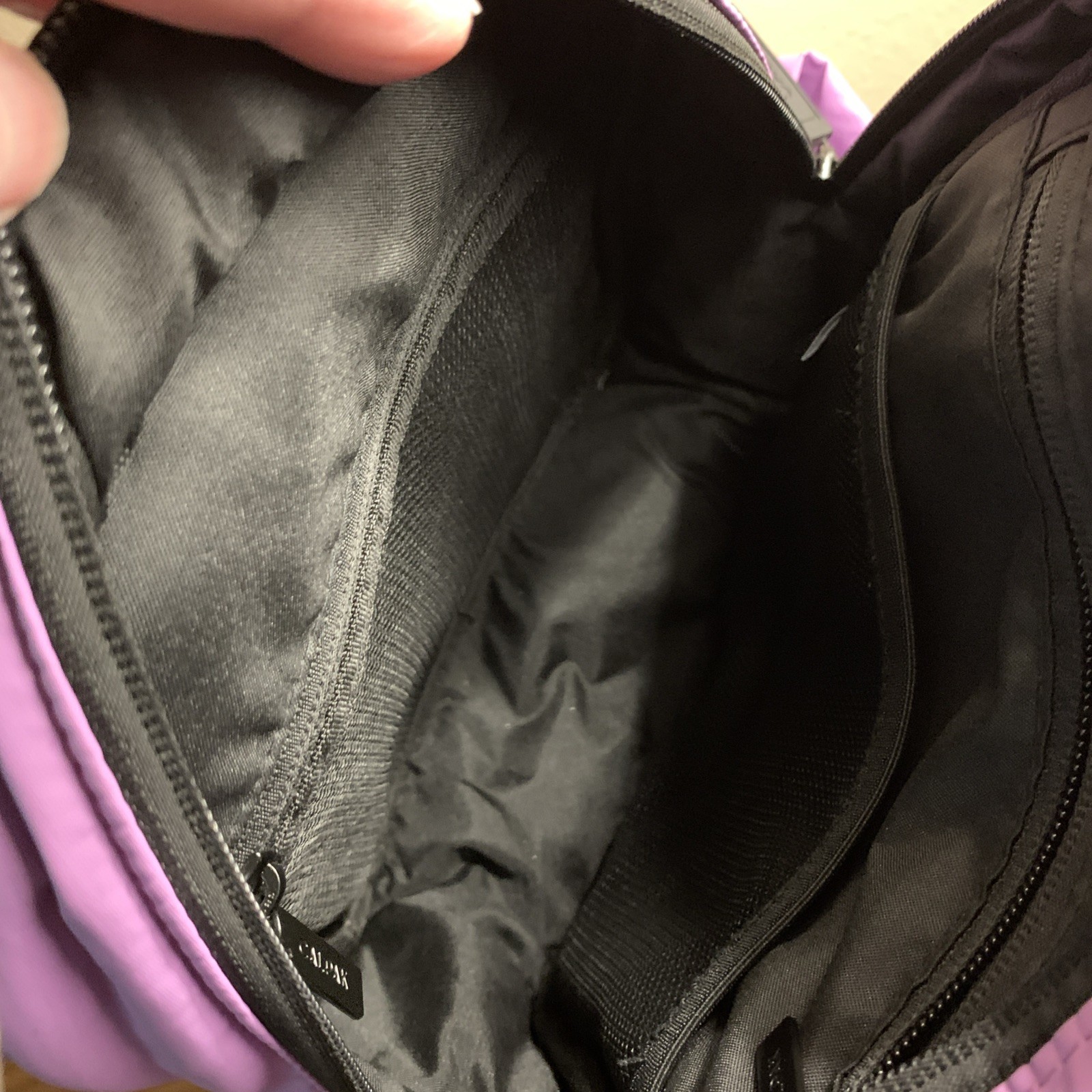 Calpak Luka Backpack In Lilac Purple 10.75×8.75×4.5 NWOT Gift Back to school