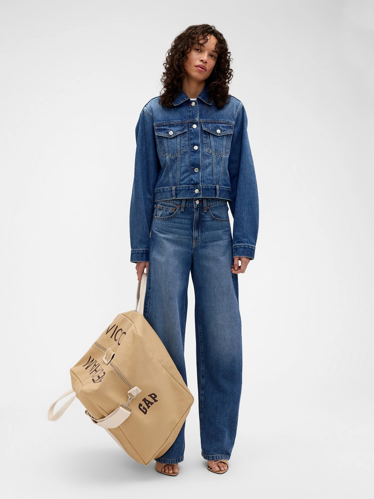 Gap x Victoria Beckham Oversized Weekender-GAP|30953