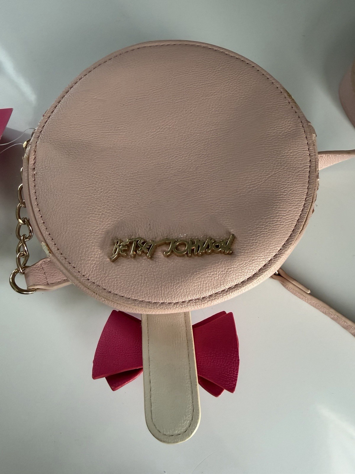 *Betsey Johnson* Spinning *Lollipop Crossbody Bag Purse* Candy Treat *NEW!*