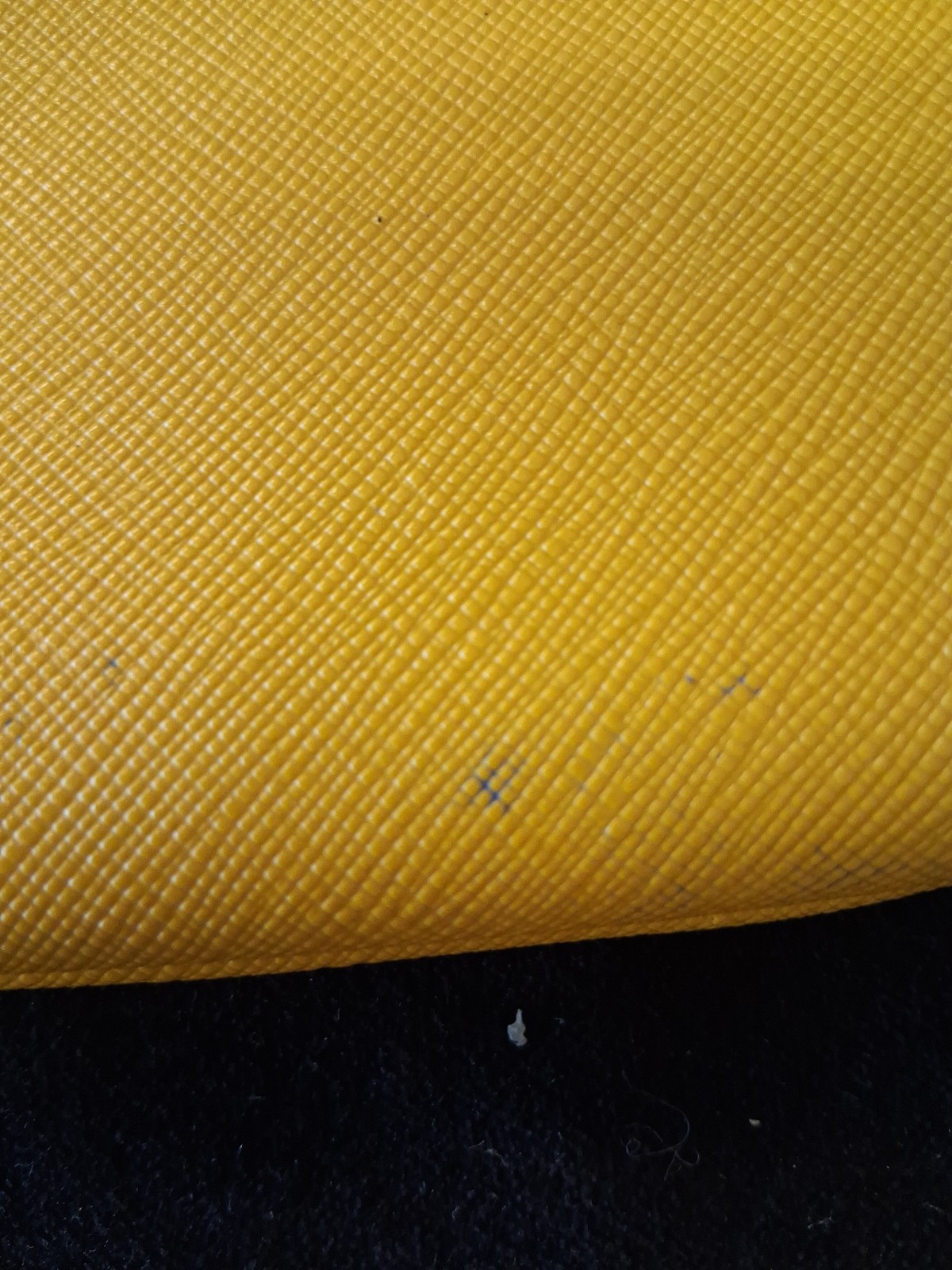 Wristlet Small Brite Yellow New