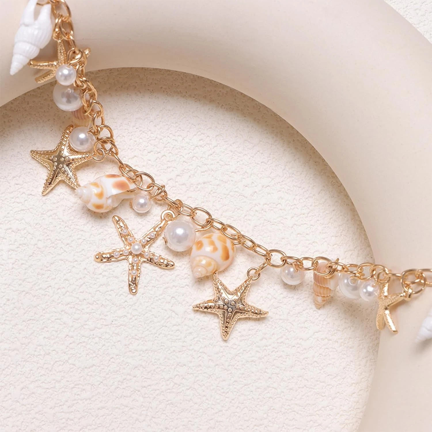 Bag Charms for Handbags, Purse Keychain for Women, Golden Bag Chains Purse Charm