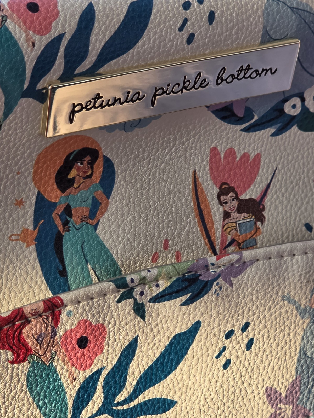 Petunia Pickle Bottom Courage And Kindness Provisions Bag Disney Princesses