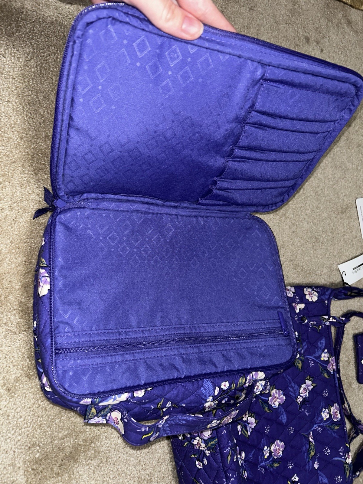 Vera Bradley Wild Roses Bundle