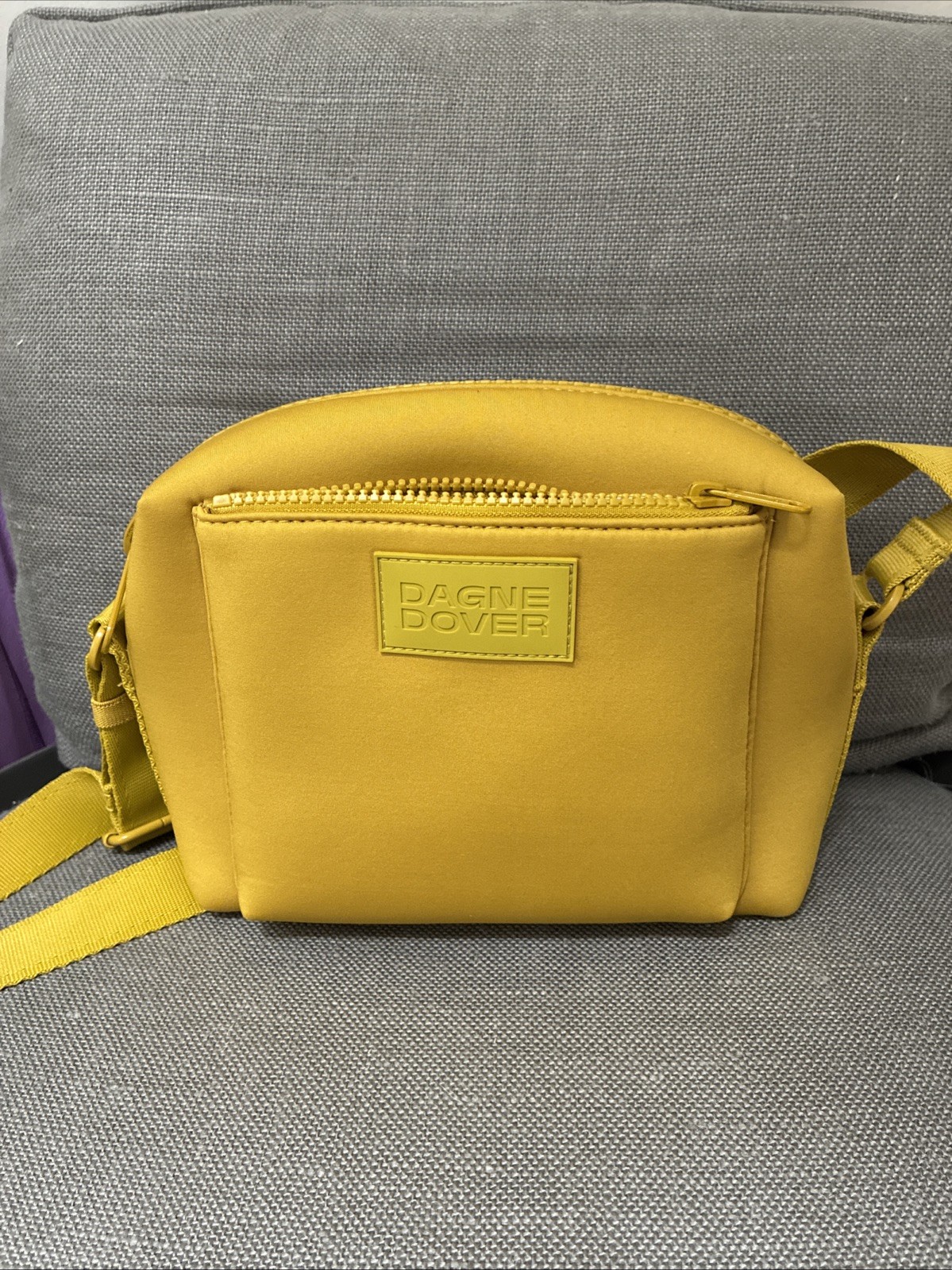 DAGNE DOVER MICAH NEOPRENE CROSSBODY NWOT