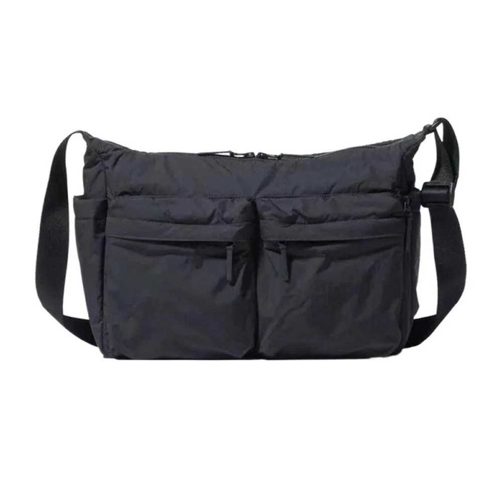 UNIQLO Multi Pocket Shoulder Bag 2 Colors Handbag For Men Women Messenger Bags