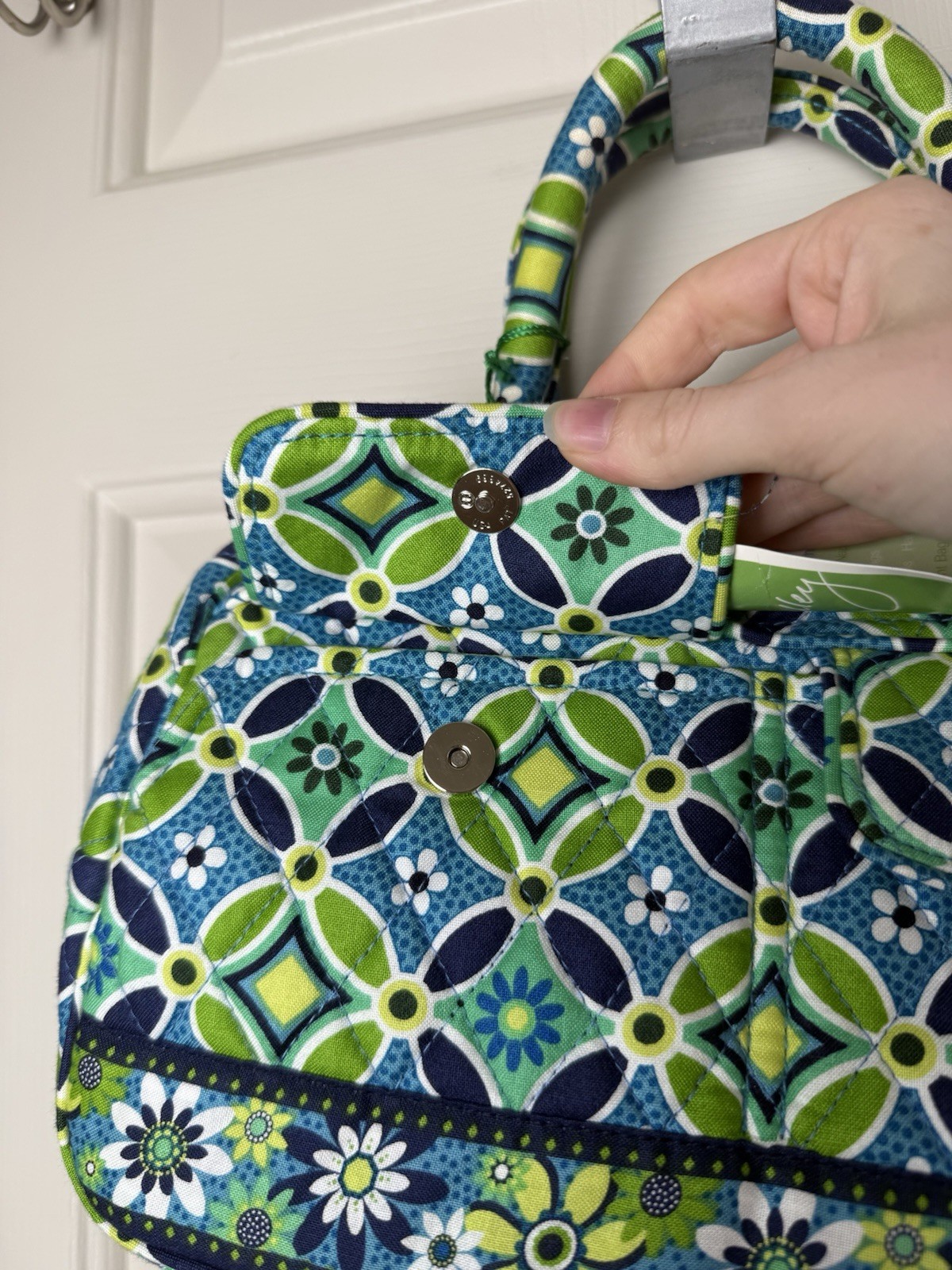 Vera Bradley Daisy Daisy Lola Shoulder Bag NWT