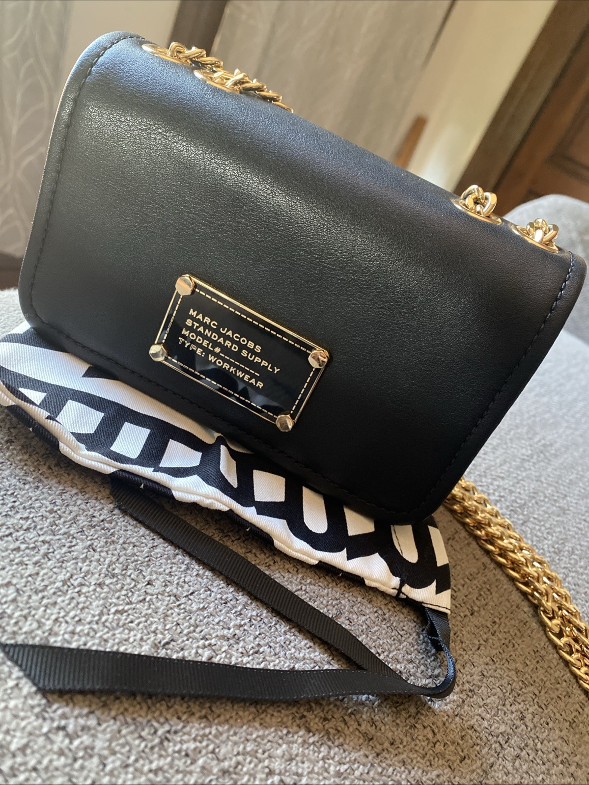 Marc Jacobs Workwear Chain Crossbody Shoulder Mini.