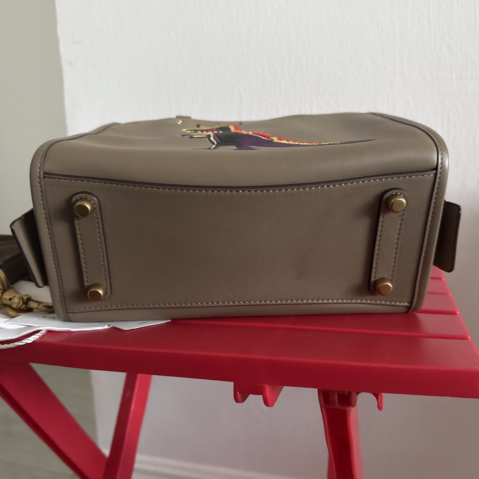 Coach x Jean Michel Basquiat 6889 Rogue 25 Hand/Shoulder/Crossbody