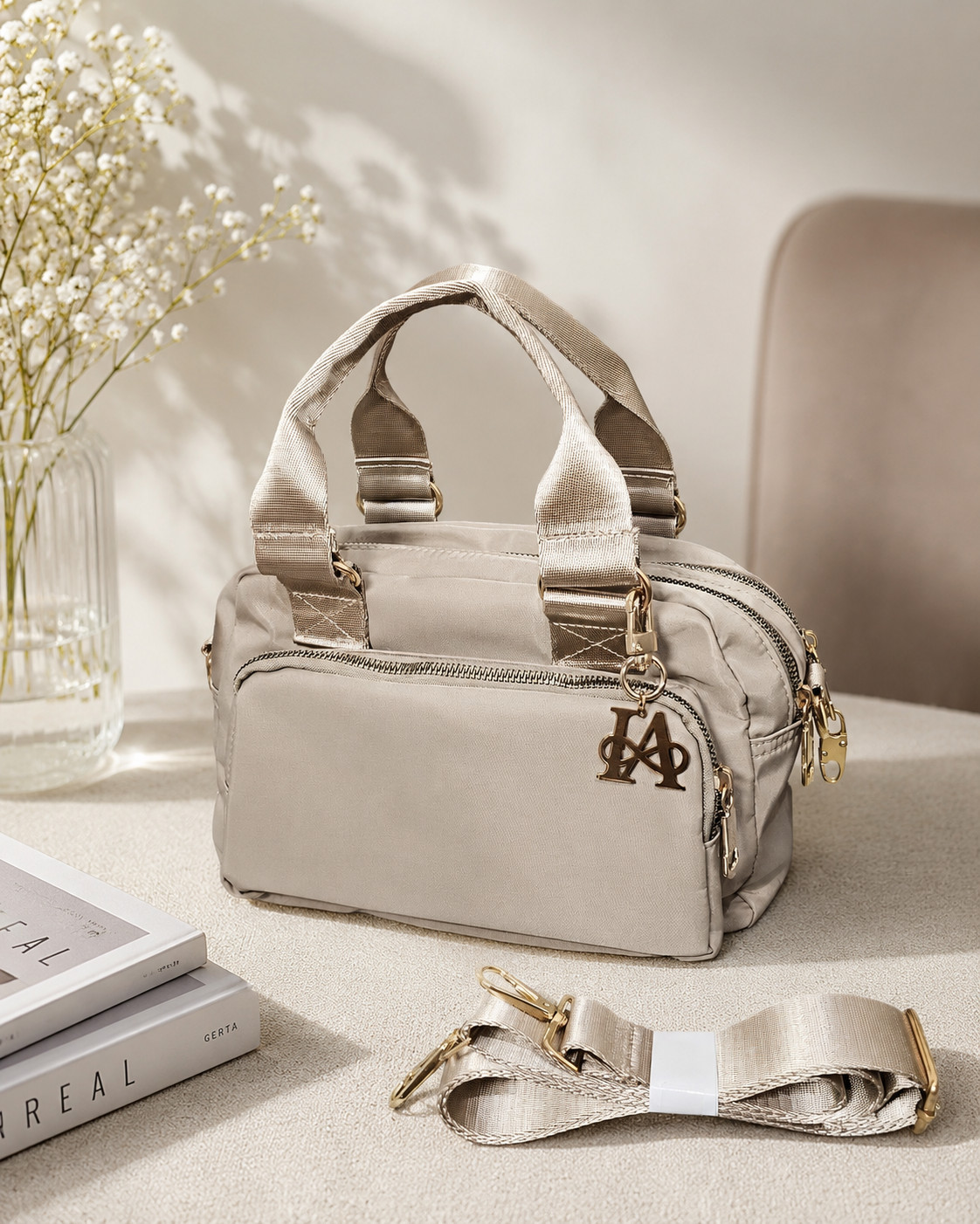 Anti-Theft Crossbody Bag, Handbag or Shoulder Bag