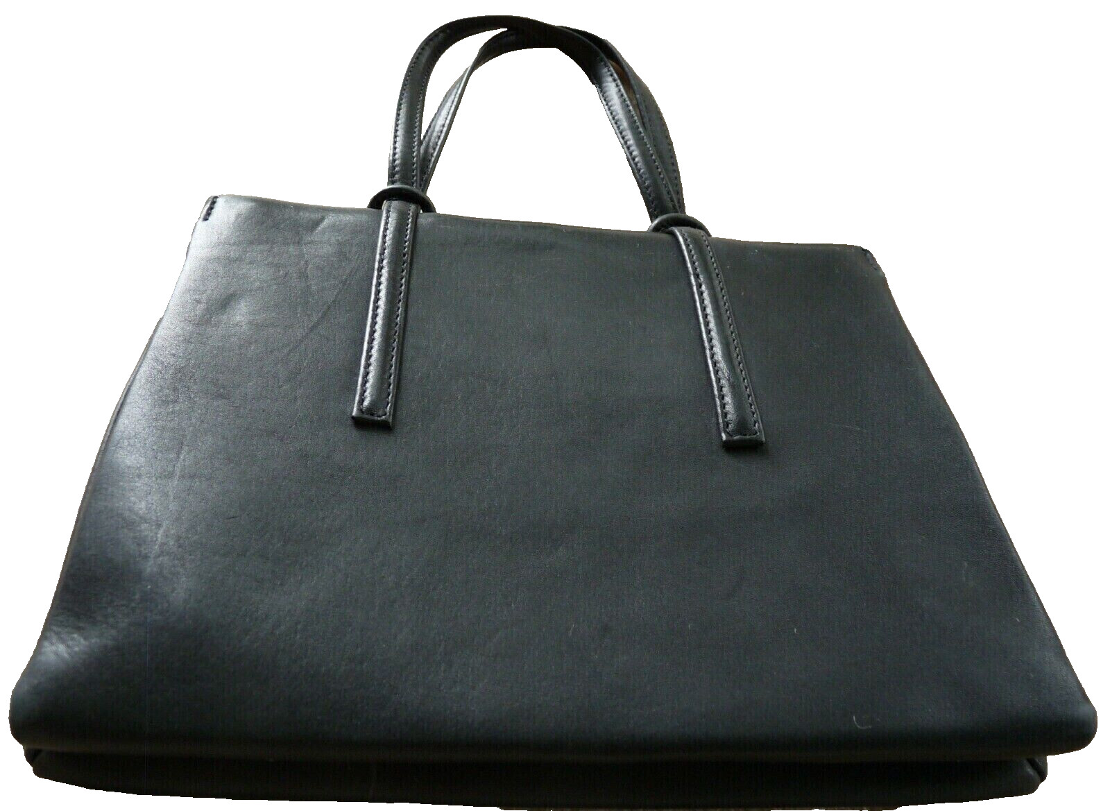 Ladies handbag 50s vintage retro handle bag kelly bag black