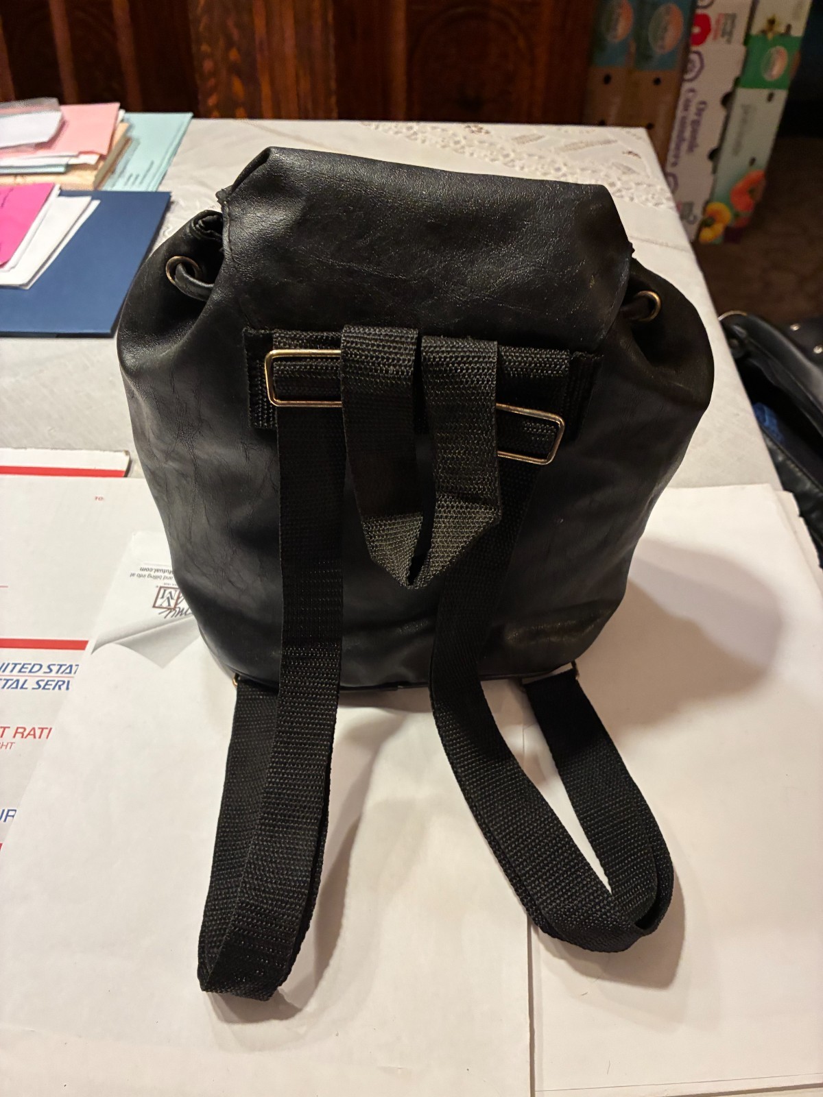 STUNNING VINTAGE SHOULDER BAG, BACKPACK, BRAND NEW, UNKNOWN MFG, MAGNIFICENT!