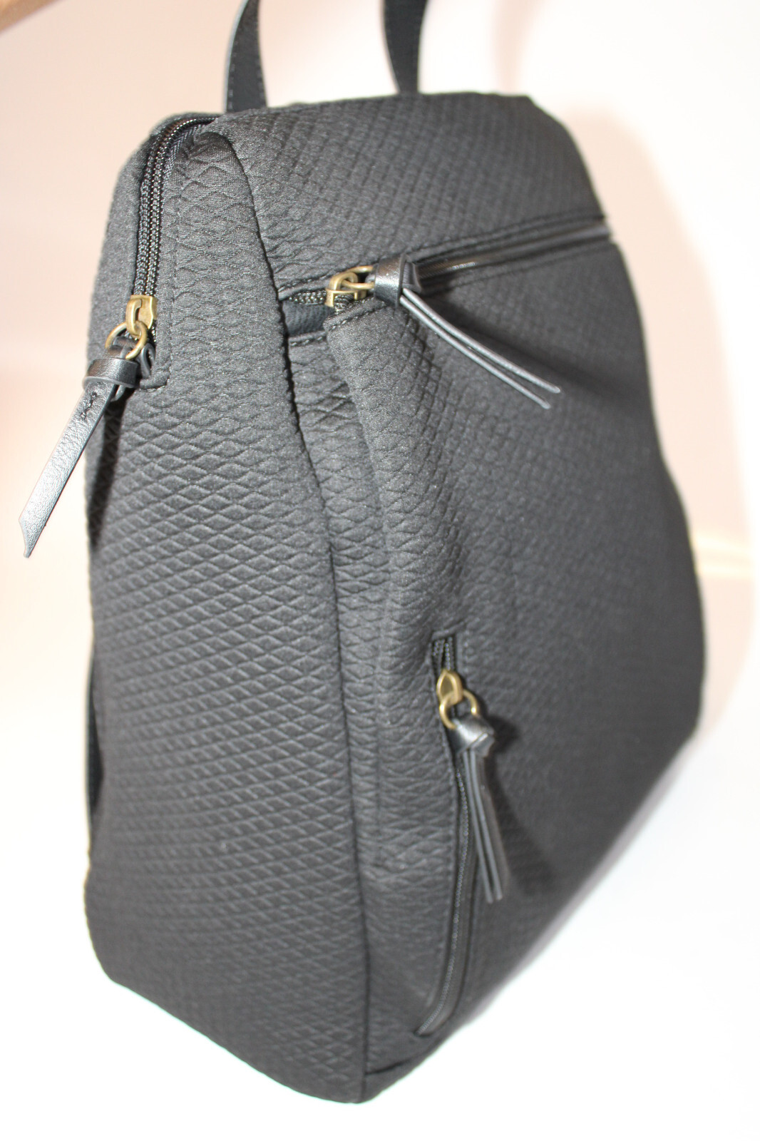 Elliott Lucca by Sak NEW $198 Olvera Neoprene 13″ Laptop Backpack Utility Bag