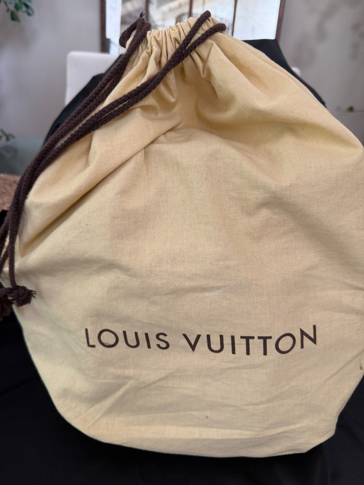 Authentic Louis Vuitton Ellipse MM Monogram Handbag Made in France Vintage 2004