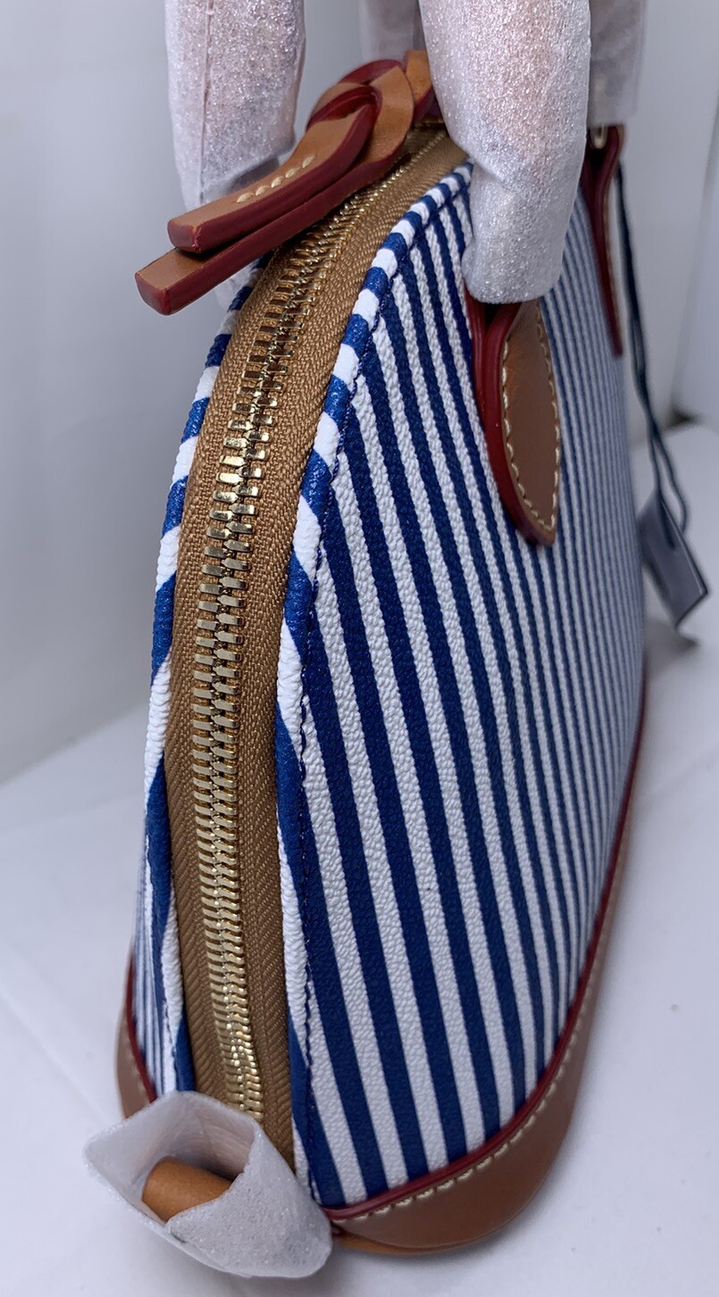 Dooney & Bourke Seaview Bitsy Bag Navy Color