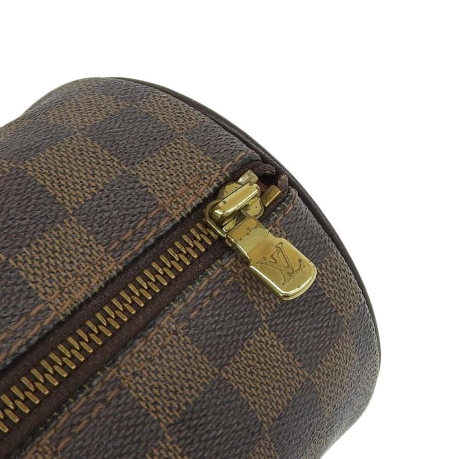 LOUIS VUITTON Bag: Papillon PM N51304 Ebene W27H13D13cm w/o accessories;