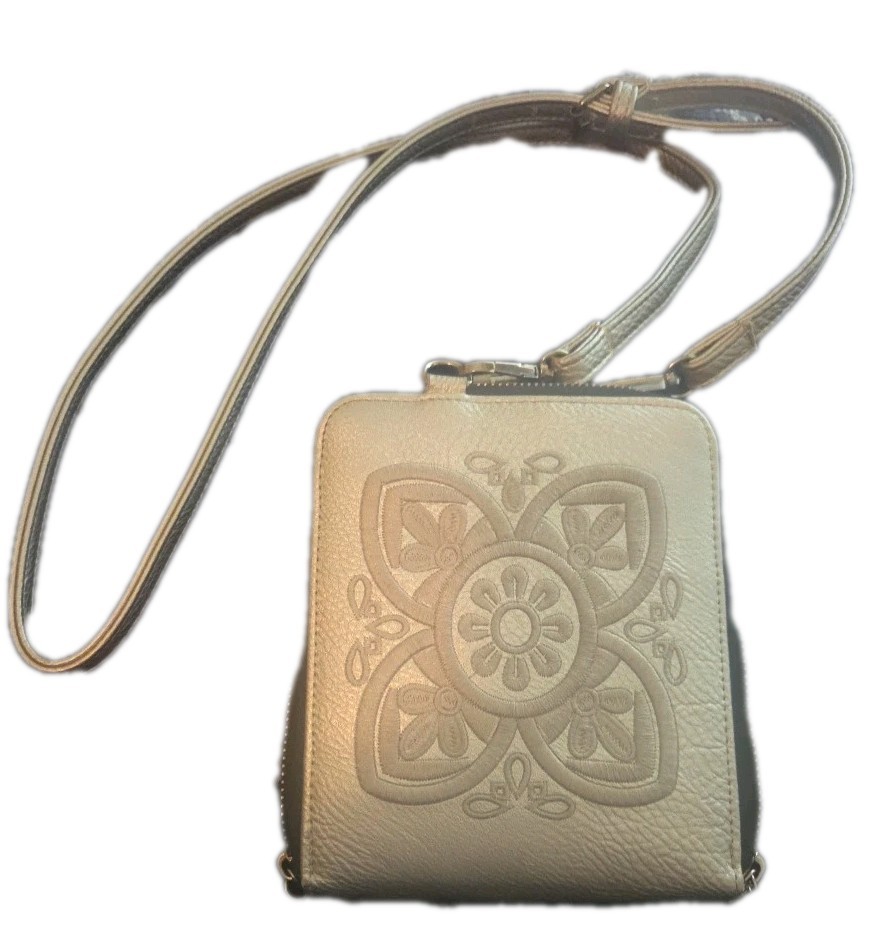 Coco & Carmen Small Crossbody Bag Silver