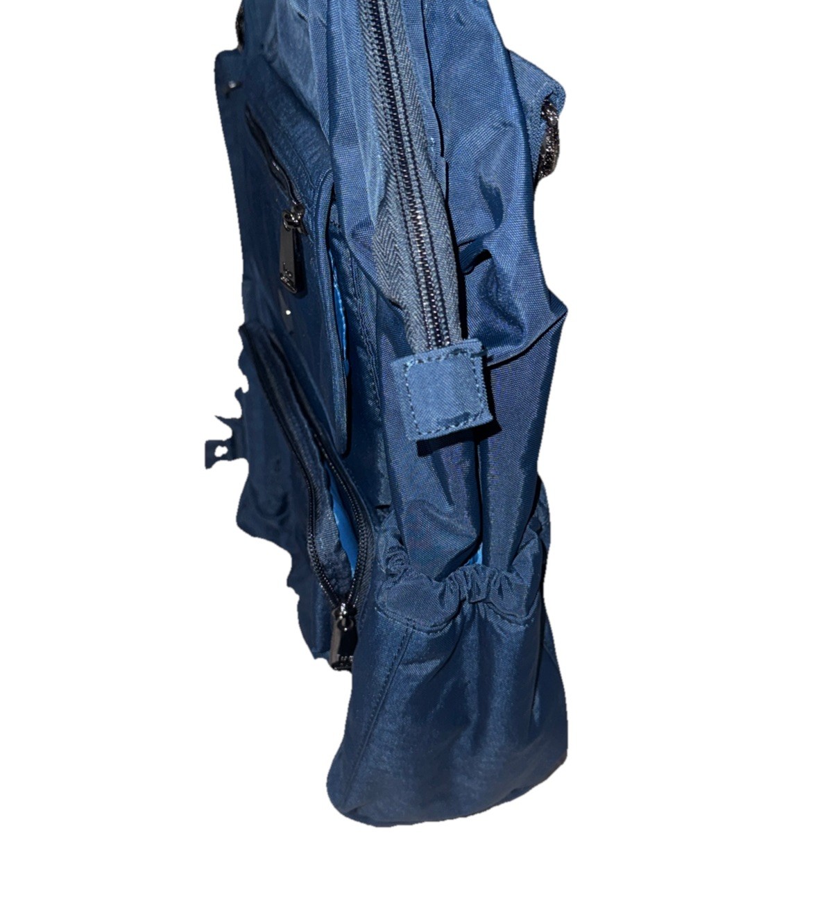 Lug Via 3 in 1 Convertible Backpack Crossbody Travel Tote Nylon