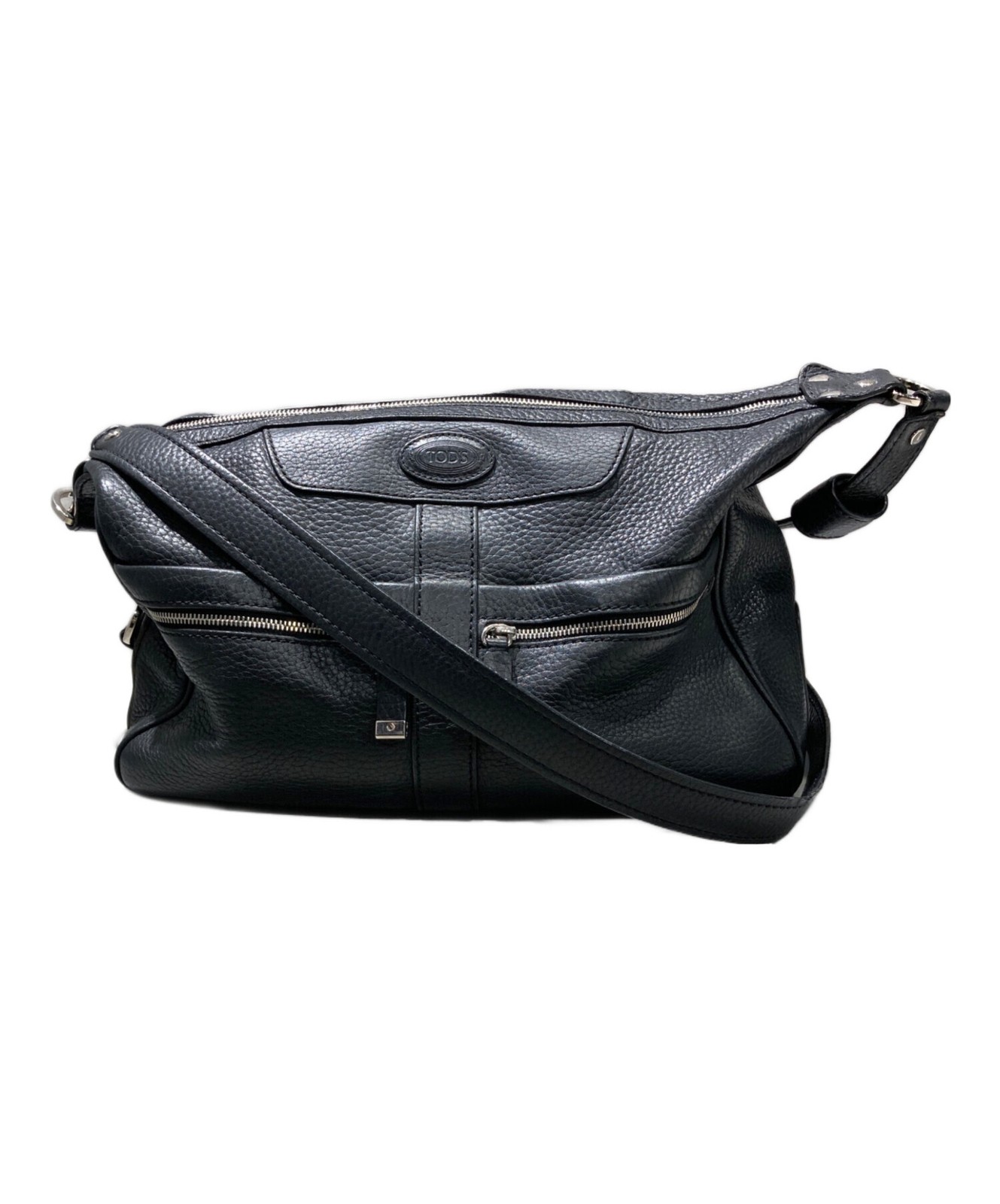 Tod’s Miky Black Shoulder Bag #TFB13805