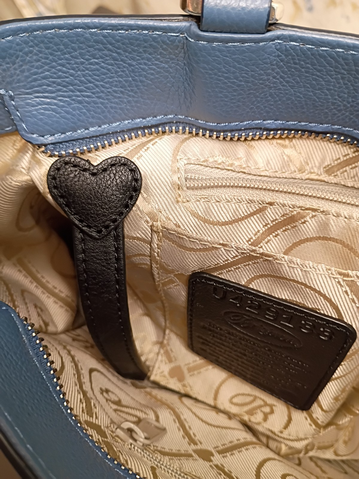 BRIGHTON DANIELA ANDALUSIA COLLECTION FRONT HAND WEAVED CROSSBODY TOTE MRP$485