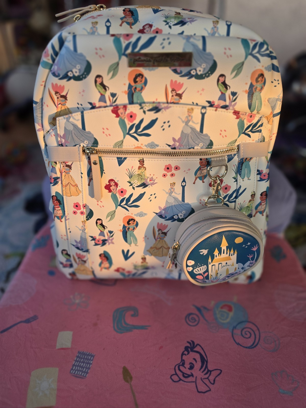 Petunia Pickle Bottom Courage And Kindness Provisions Bag Disney Princesses
