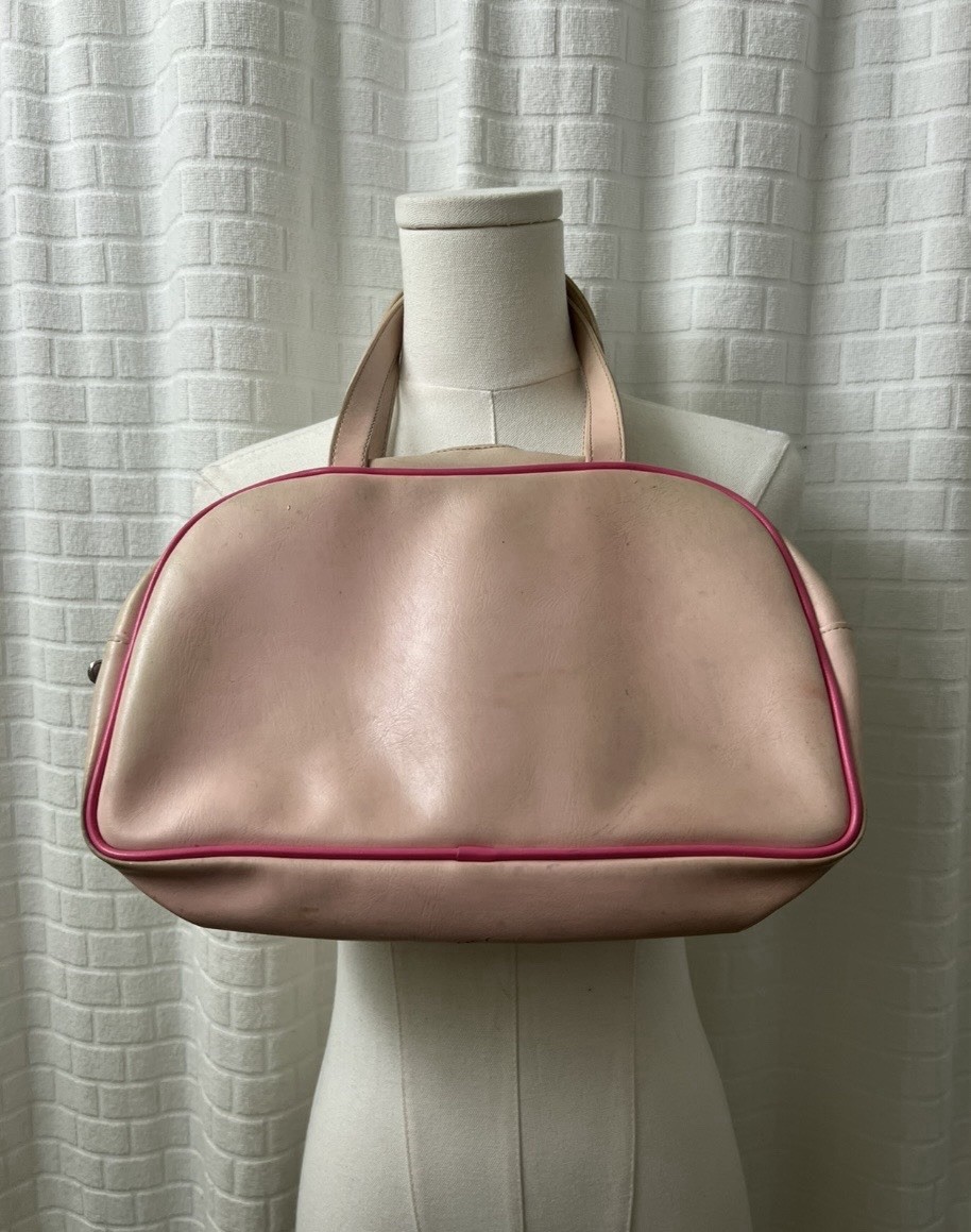 Ooh La La Paul Frank Pink Purse Vintage 2000s Le Triangle D’amour De Paul Frank