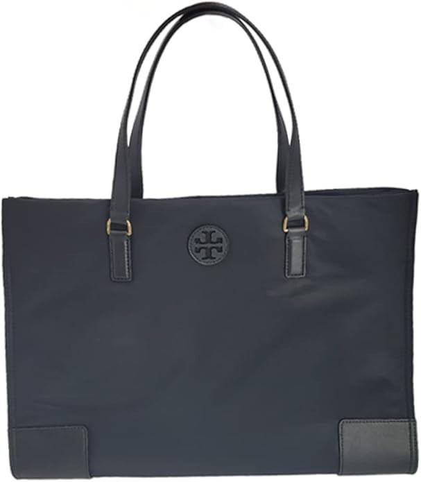 Tory Burch Womens 136144 Ella Gold-Tone Hardware Large Nylon Tote Bag