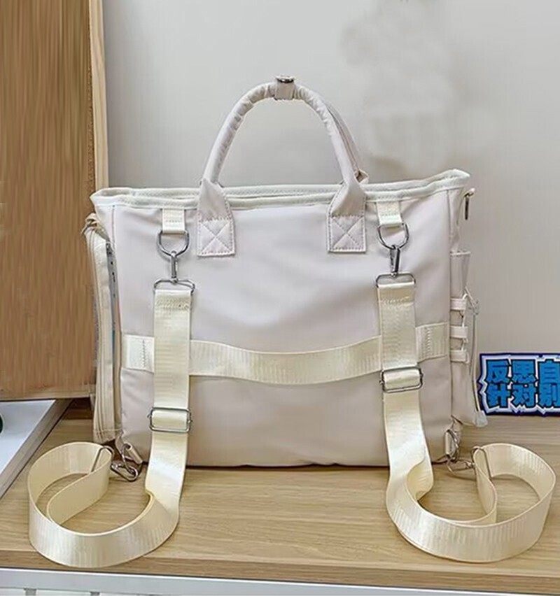 Japanese Girls JK Uniform Handbag Student Shoulder Bag Backpack Cosplay Ita Bag