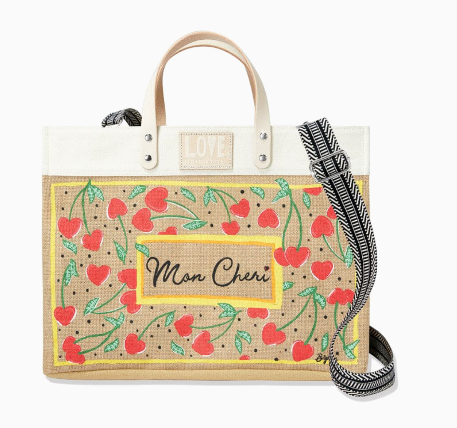 Brighton Artful At Heart Collection Mon Cheri Tote Style: H11011 MSRP: $85