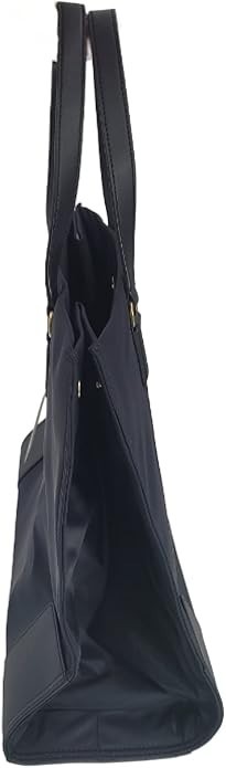 Tory Burch Womens 136144 Ella Gold-Tone Hardware Large Nylon Tote Bag