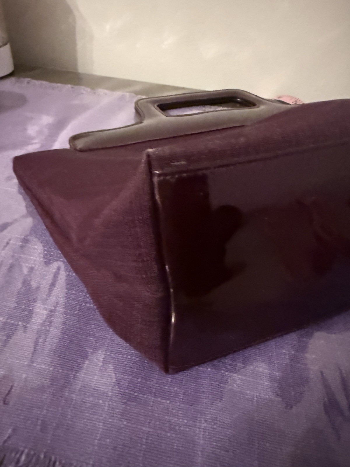 Estee Lauder Deep Purple Large Tote Weekender Overnight Travel Bag