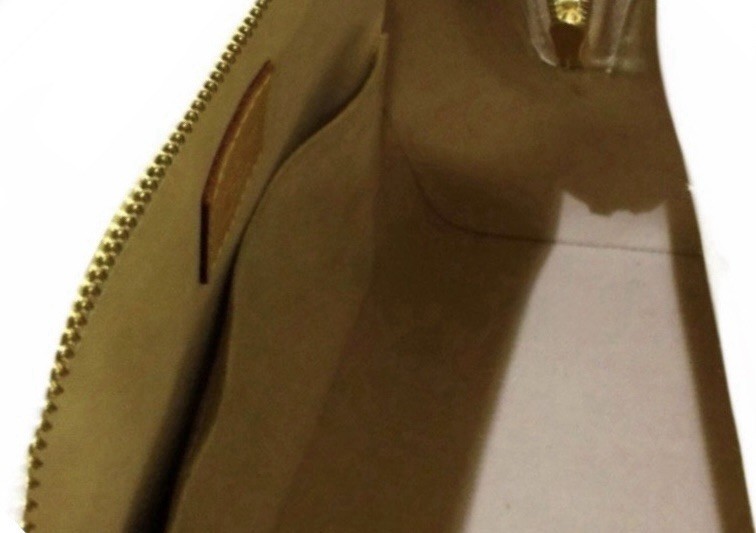 RARE Custom Louis Vuitton LV Montana Vernis Bowler Bag in Bleu Nuit wCOA G2U