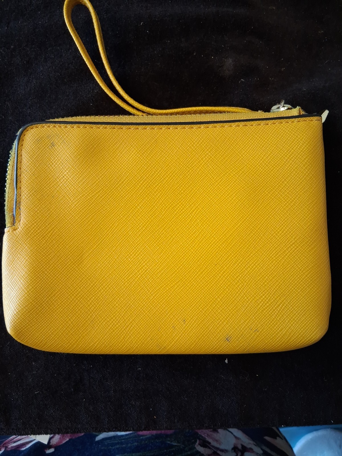 Wristlet Small Brite Yellow New